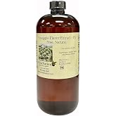 OliveNation Pineapple Flavor Extract PG Free, Natural - 8 fl oz | Clear Natural Flavoring for Authentic Tropical Taste/Aroma in Baking, Sauce/Glaze, Frosting/Filling, Frozen Treats, Drinks