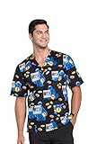 Tooniforms Men's V-Neck Top_Outta Cookies_M,TF606