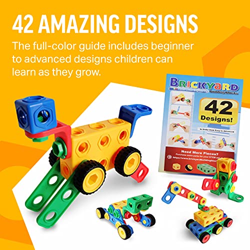 Brickyard Building Blocks STEM Toys Educational Building Toys for