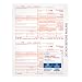 TOPS 1099-MISC Tax Forms for 2019, 5-Part Inkjet/Laser Form Sets for 50 Recipients, 3 1096 Summary Transmittal Forms (TX22993) primary