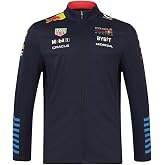 Red Bull Racing Softshell Jacket Unisex 2024 (US, Alpha, XX-Large, Regular, Regular, Night Sky)