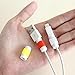 Cable Protector (Pack of 8) PAMISO Colorful Data Cable Saver Protector for Apple USB Lightning Cable Iphone Earphones Protector and 30-pin Charging Cables for Ipod / Iphone(16 X Combo)
