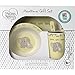 Precious Moments Love You Tons Elephant Bamboo Toddler Mealtime Feeding and Dinnerware Set of 5, 182418