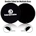 Premium Sports Solutions 2 Core Sliders & 5 Resistance Bands - Core Strengthening Gliding Discs & Elastic Exercise Loops For Effective Workouts and Flexibility - Comes With 36 Page eBook