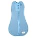 Woombie True Air Swaddle (Blue, Newborn 5-13 lbs)