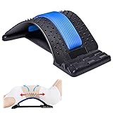 JUMPOW Back Stretcher for Lower Back Pain Relief, 3