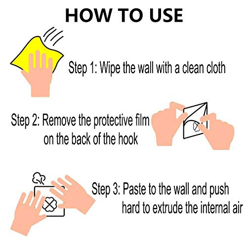 4 Adhesive+Transparent+Anti+skid+Traceless+Waterproof