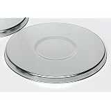Pinti Inox Tender Coperchio, Acciaio Inossidabile, Argento