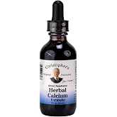 Christopher's Original Formulas Herbal Calcium Extract, Natural Bone Health Support, 2 oz