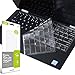 Ultra Thin Clear Keyboard Cover for 2019 Released Model Dell XPS 13 9380, Dell XPS 9370 and 9365 13-Inch 2 in 1 Ultrabook Computer(2018/2017),XPS 13 Standard 7390(Not for 2-in-1 7390) primary