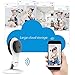 Indoor Camera, 1080P Home Security Camera (2nd Generation) - Wireless Camera with Motion Detection, Cloud Storage 24s Smart-Clip, Two Way Audio, Night Vision Indoor Security Camera Alexa Compatible