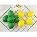 Woooow 12pcs Fake Lemon Artificial Fruits Lifelike Lemons Simulation Lemon Green and Yellow Lemon Mixed Set for Home Fruit Shop Supermarket Desk Office Or Props
