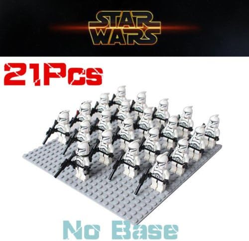 21 Pcs combat team Minifigures building Block Toys