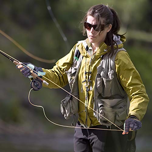 image for Magreel UV Protection Fishing Gloves for Men Women, UPF50+ Sun Protect