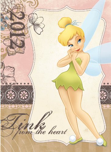 Official Disney Fairies A6 Diary 2012 by