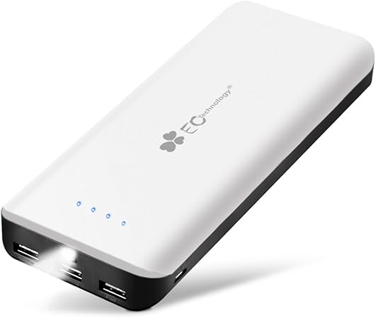 Ec Technology mah Power Bank Ultra High Capacity 3 Amazon Co Uk Electronics