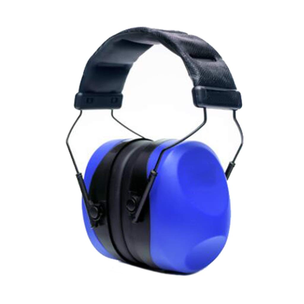 Blue Ear Muffs Protection Construction Shooting Noise Reduction Safety Hunting Range & Shooting