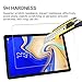Fintie Tempered Glass Screen Protector for Samsung Galaxy Tab S4 10.5 2018 Model SM-T830/T835/T837, [9H Hardness] Tempered Glass Ultra Clear [Scratch-Resistant] Screen Protector Film