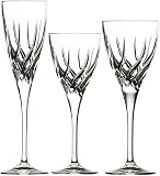 LAV Set de Verres Transparent 6 Pièces 330 ml