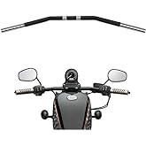 Steel Handlebar 1" for Harley Sportster/Nightster Cruiser Motorcycle