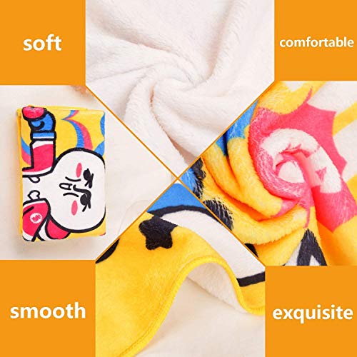 CHASOEA African Summer Quilt Comforter Ritual and Ceremonial Native Tribal Cultural Masks Spiritual Religious Art Print Digital Printing Blanket 50"x30" Brown Black