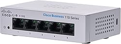 Cisco Business CBS110-5T-D Unmanaged Switch | 5
