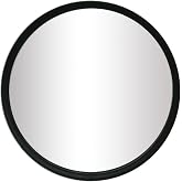 Grand General 33081 Stainless Steel 8" Convex Blind Spot Mirror with "L" Bracket