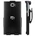 Seidio Spring Clip Holster for The BlackBerry Priv [Non-Cased Phone] - Black
