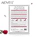 2 Pairs Foot Peel Mask, Exfoliating Callus Peel Booties,Peeling Off Calluses & Dead Skin, Baby Your Foot Naturally in 1 Week (Rose)