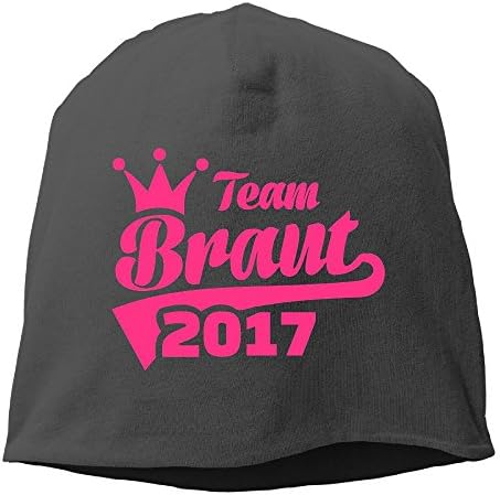 Unisex Fashion Cuff Team Bride 2017 Retro Warm Winter Skull Hat