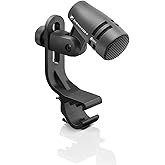 Sennheiser Professional E 604 Compact Dynamic Cardioid Instrument Microphone,Charcoal