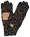 G1-6033-06 Funky Junque CC Knitted Confetti Glove: Black Confetti