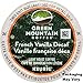 Green Mountain Coffee Roasters French Vanilla Decaf, Single-Serve Keurig K-Cup Pods, Flavored Light Roast Coffee, 24 Count