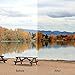 Zomei 82mm Ultra Slim Graduated Neutral Density Filter
