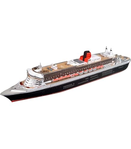Amazon.com: Revell 05231 Ocean Liner Queen Mary 2 1:700 Scale