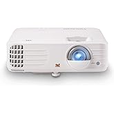 ViewSonic PX701-4K UHD Projector, 3200 Lumens, 240Hz HDR, Auto Keystone DLP | Home Theater Gaming Projector With Dual HDMI, 300-Inch Screen, 4.2ms Input Lag, Optical Zoom, Flexible Setup, Streaming Ready