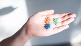 PLUS PLUS Puzzle by Number Peacock Building Blocks STEM Toy 5+ view 7