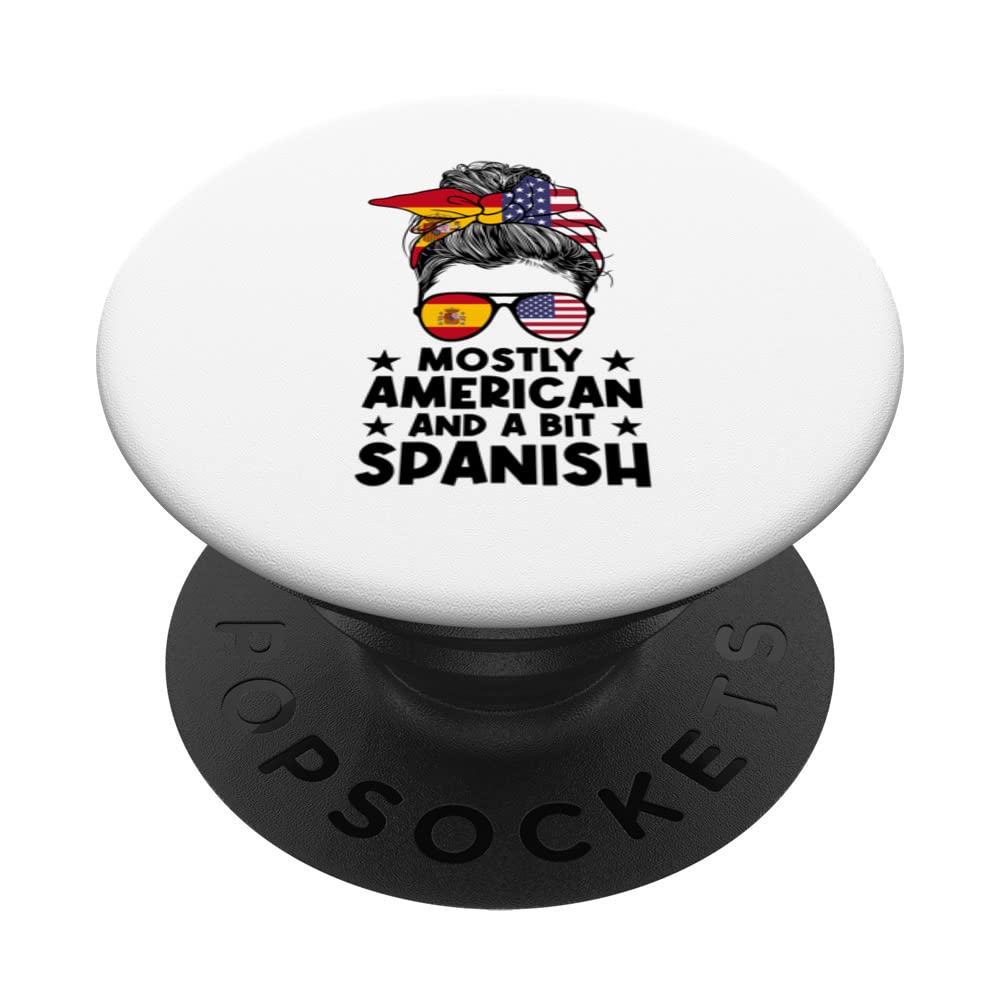 mostly american and a bit spanish Spain PopSockets Swappable PopGrip