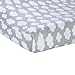 Carter's Changing Pad Cover, Grey Cloud Print