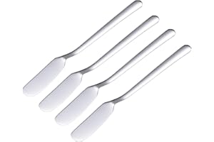 4-piece cheese Spread knife set Stainless Steel butter knife Stainless steel Jam and cream cheese knife Set Small Filled cond