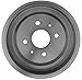ACDelco Gold 18B579 (19287526) Rear Brake Drum