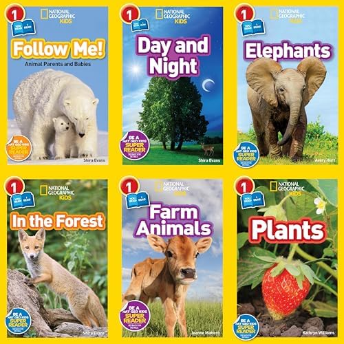 National Geographic Kids Ocean Life Six Book Set : Weird Sea