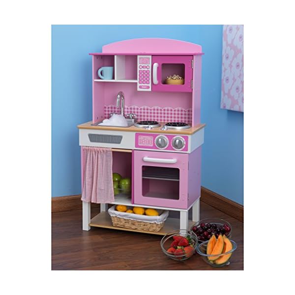 KidKraft 53198 Home Cookin Spielküche aus Holz für Kinder – Bild 6