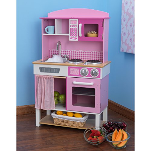 KidKraft 53198 Home Cookin Spielküche aus Holz für Kinder – Bild 6