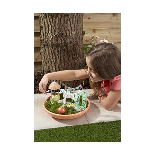 My Fairy Garden E72777DE Magischer Einhorn Garten (mit Samen), 4 Jahre to 99 Jahre, Single – Bild 5