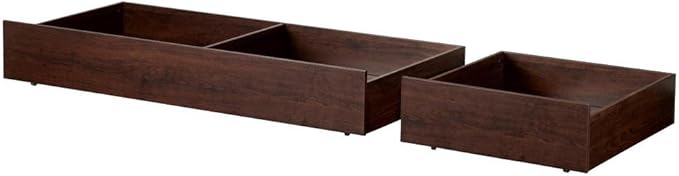 Ikea Brusali Bett Ablagebox Braun 2 Stuck Amazon De Kuche Haushalt