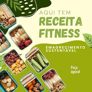 Livro Cozinha fit: Emagrecimento Sustentavel: Emagrecimento