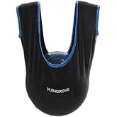 Mangrove Bowling Ball Polisher, Microfiber Towel See-Saw for Bowlers | Thick &amp; Fast-absorbing, Locks Dirt/Moisture, Clean &amp; Carry Design, Reinforce Stitches, Added Protection, Soft &amp; Lightweight