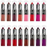 LA COLORS CREAM moisturizing intense color Lipstick 16 pc Set