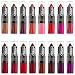 LA COLORS CREAM moisturizing intense color Lipstick 16 pc Set